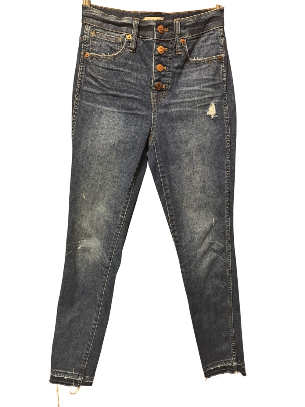 Madewell High-Rise skinny Jeans size 25